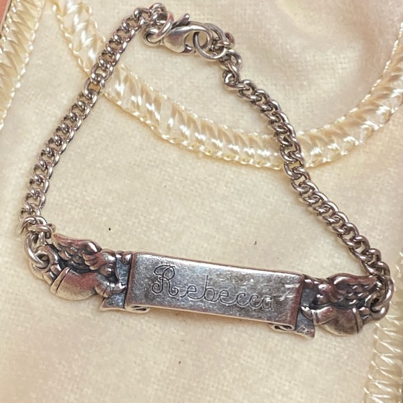 James Avery 925SterlingSilver Baby Bracelet